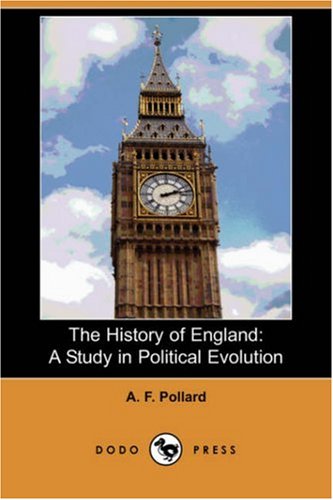 Large book cover: The History of England