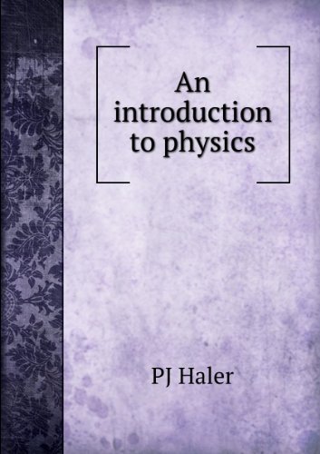 Large book cover: An Introduction to Physics