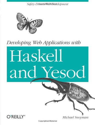 Large book cover: Developing Web Applications with Haskell and Yesod
