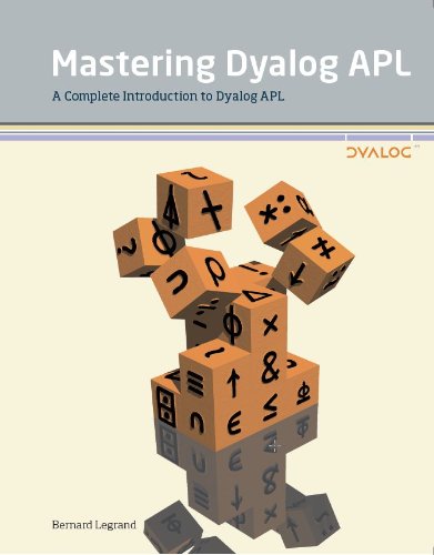 Large book cover: Mastering Dyalog APL