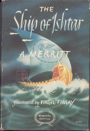 Large book cover: The Ship of Ishtar