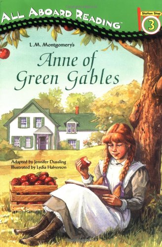 Large book cover: Anne of Green Gables