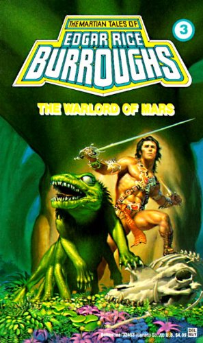 Large book cover: Warlord of Mars