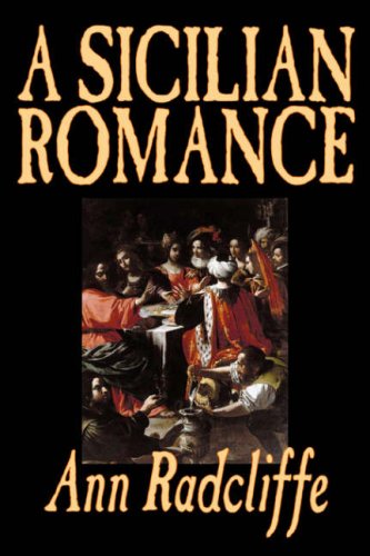 Large book cover: A Sicilian Romance