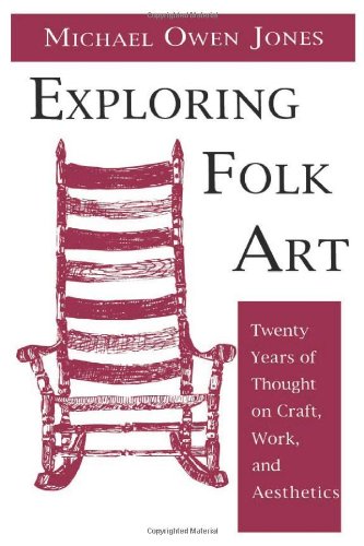Large book cover: Exploring Folk Art