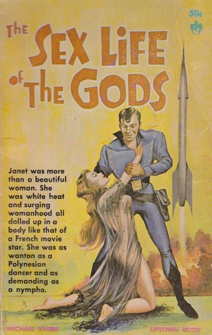 Large book cover: The Sex Life of the Gods