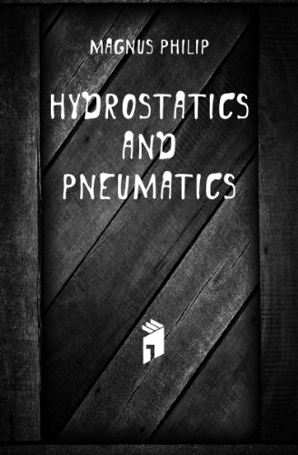 Large book cover: Hydrostatics and Pneumatics