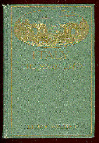 Large book cover: Italy: The Magic Land