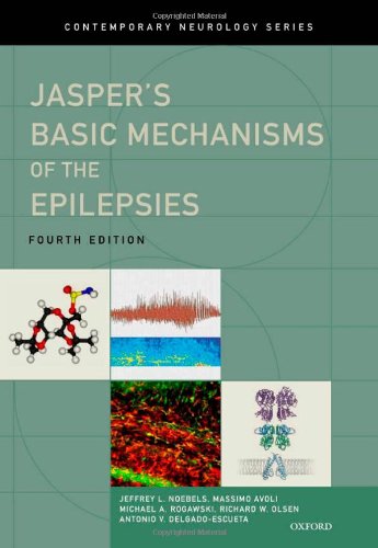 Large book cover: Jasper's Basic Mechanisms of the Epilepsies