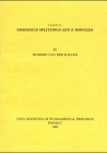 Large book cover: Frobenius Splittings and B-Modules