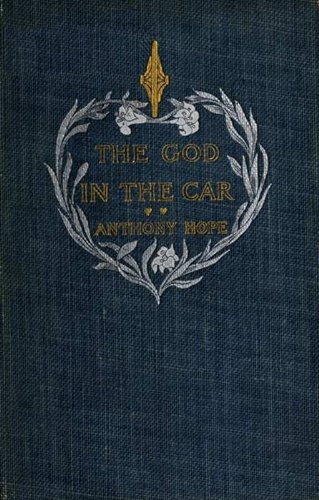 Large book cover: The God in the Car