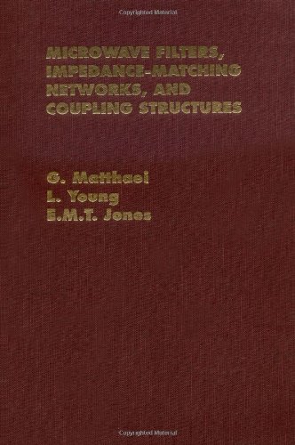 Large book cover: Microwave Filters, Impedance-Matching Networks, and Coupling Structures