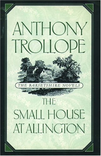 Large book cover: The Small House at Allington