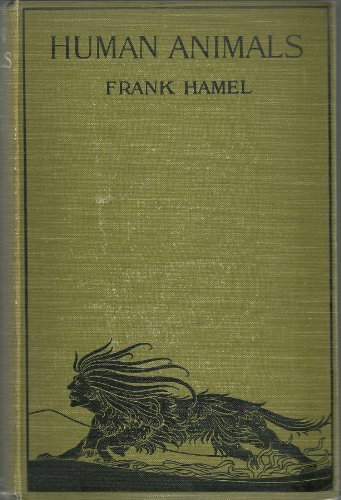 Large book cover: Human Animals