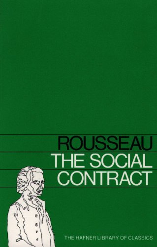 Large book cover: The Social Contract