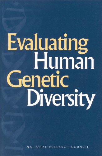 Large book cover: Evaluating Human Genetic Diversity