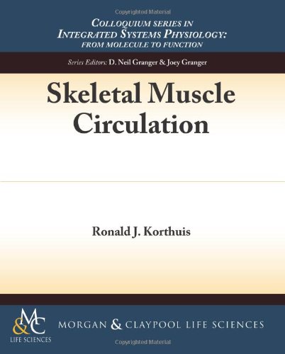 Large book cover: Skeletal Muscle Circulation