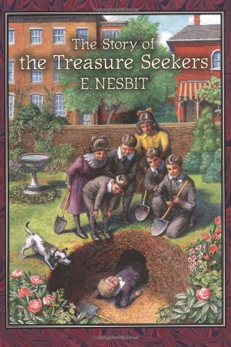 Large book cover: The Story of the Treasure Seekers