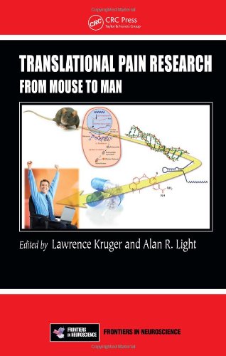 Large book cover: Translational Pain Research: From Mouse to Man