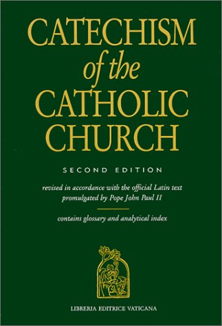 Large book cover: Catechism of the Catholic Church