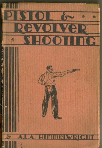 Large book cover: Pistol and Revolver Shooting