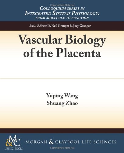 Large book cover: Vascular Biology of the Placenta