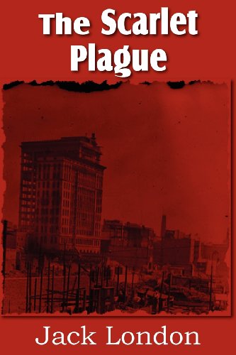 Large book cover: The Scarlet Plague