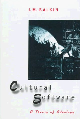Large book cover: Cultural Software: A Theory of Ideology