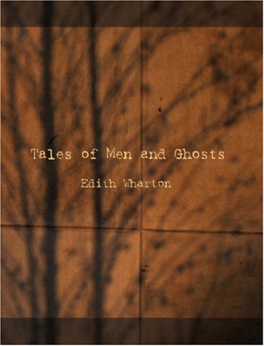 Large book cover: Tales of Men and Ghosts