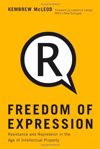 Large book cover: Freedom of Expression