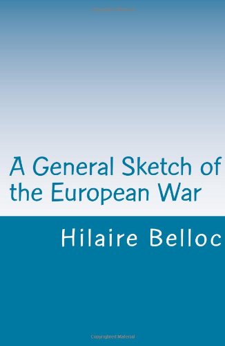 Large book cover: A General Sketch of the European War