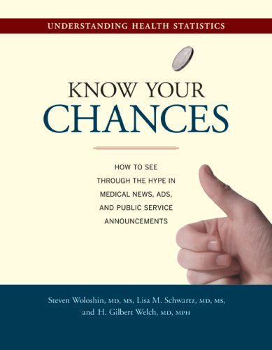 Large book cover: Know Your Chances: Understanding Health Statistics