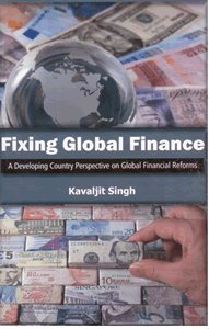 Large book cover: Fixing Global Finance