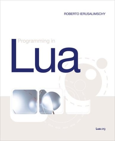 Large book cover: Programming in Lua