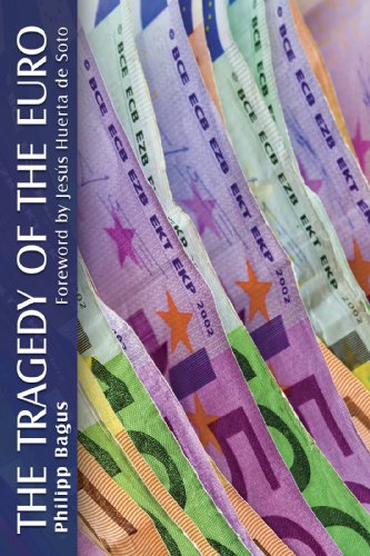 Large book cover: The Tragedy of the Euro