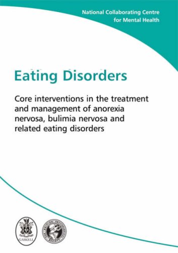 Large book cover: Eating Disorders