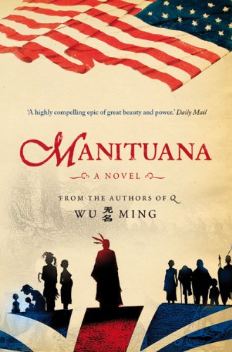 Large book cover: Manituana