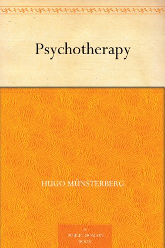 Large book cover: Psychotherapy