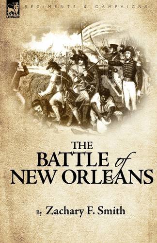 Large book cover: The Battle of New Orleans