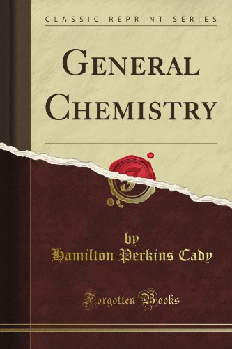Large book cover: General Chemistry
