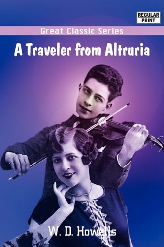 Large book cover: A Traveler from Altruria