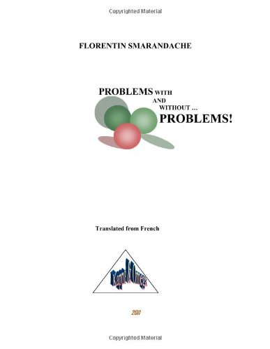 Large book cover: Problems with and Without ... Problems!