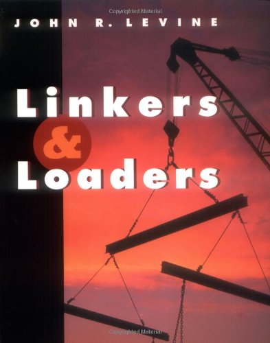 Large book cover: Linkers and Loaders