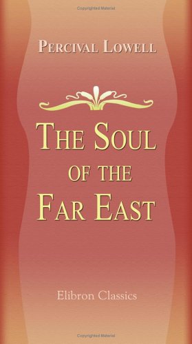 Large book cover: The Soul of the Far East