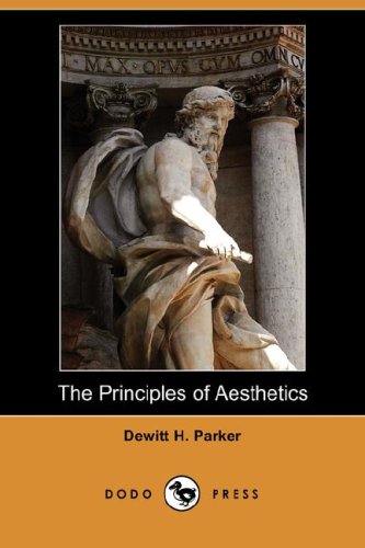 Large book cover: The Principles of Aesthetics