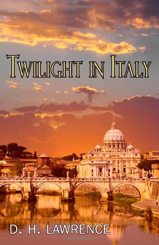 Large book cover: Twilight in Italy