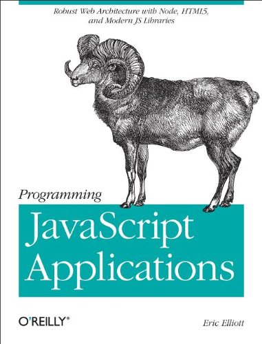 Large book cover: Programming JavaScript Applications