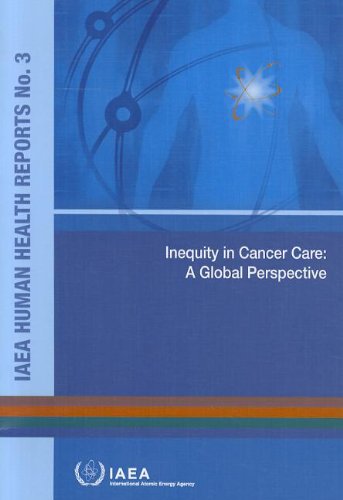 Large book cover: Inequity in Cancer Care: A Global Perspective