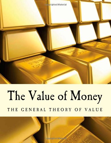 Large book cover: The Value of Money
