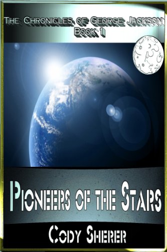 Large book cover: Pioneers of the Stars